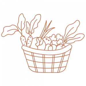 produits locaux au restaurant La Pampille à Magalas près de Béziers